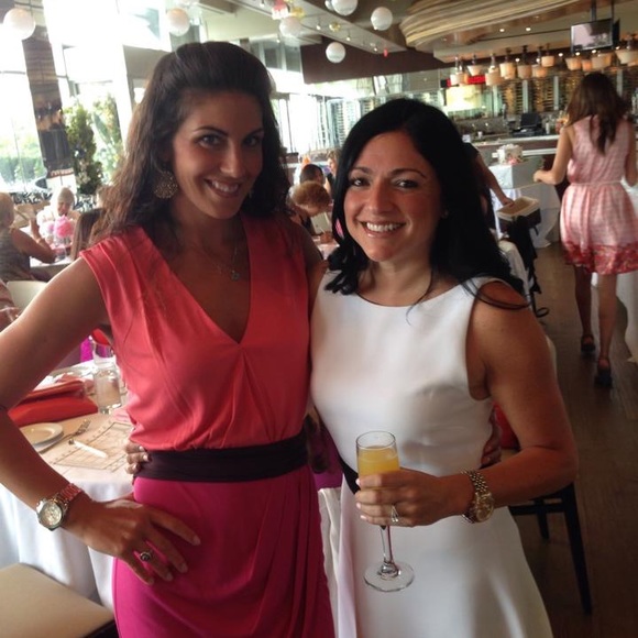 Halston Heritage Dresses & Skirts - Multiple color Rayon beautiful dress size Small